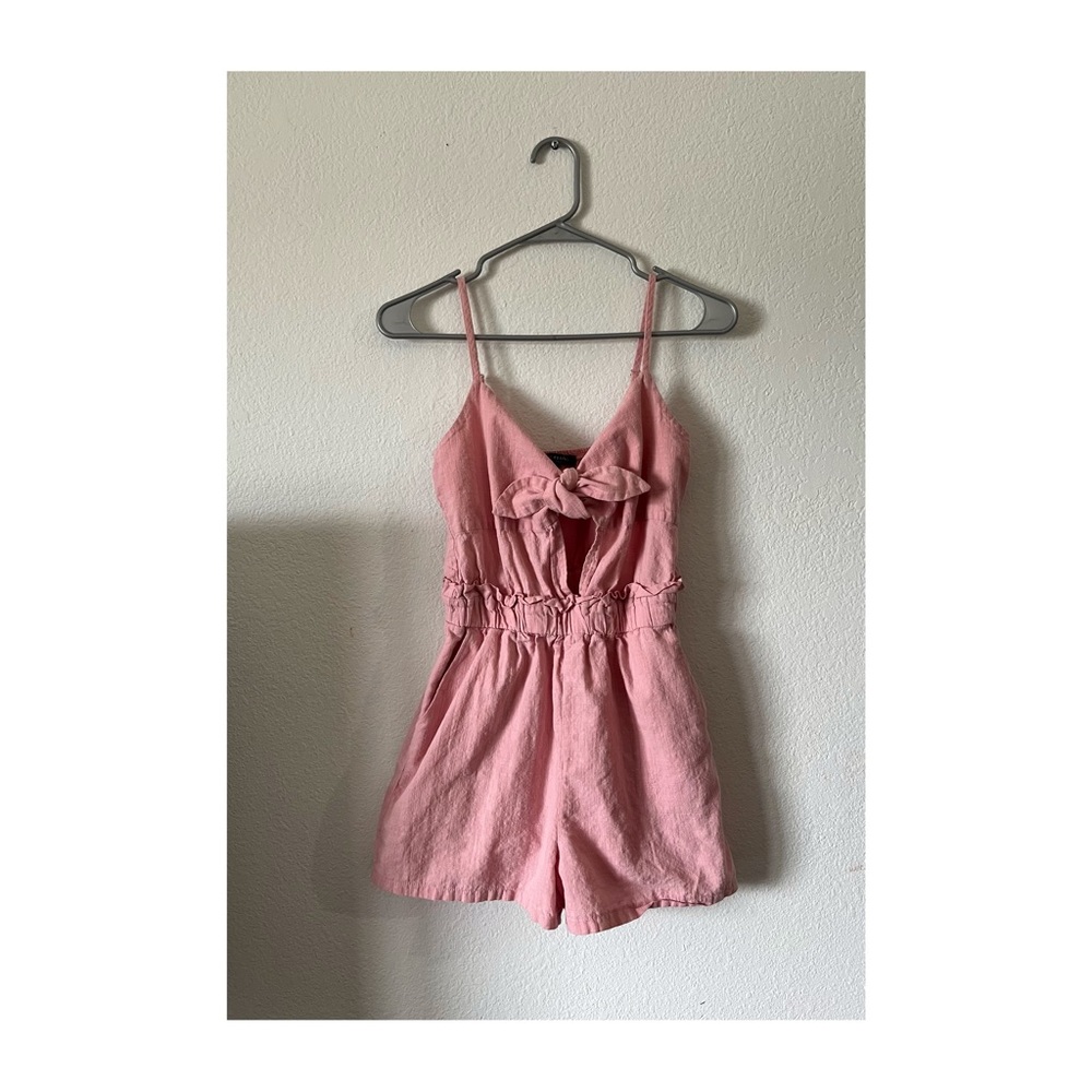 One Clothing Los Angeles Pink Romper